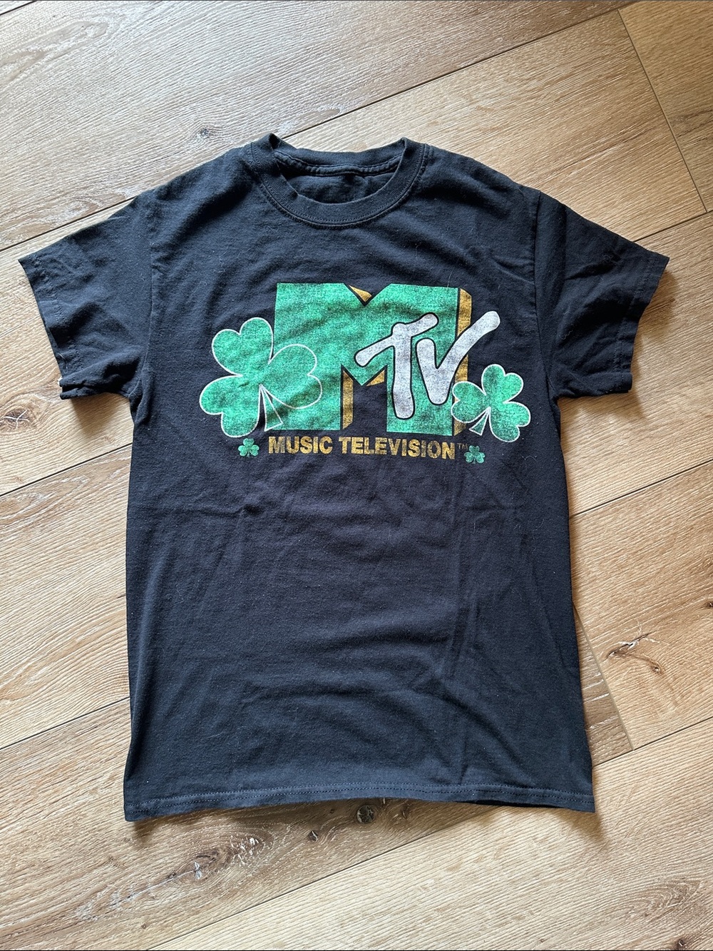 MTV T-Shirt Music Television 90’s styled SIZE SMALL 🍀
